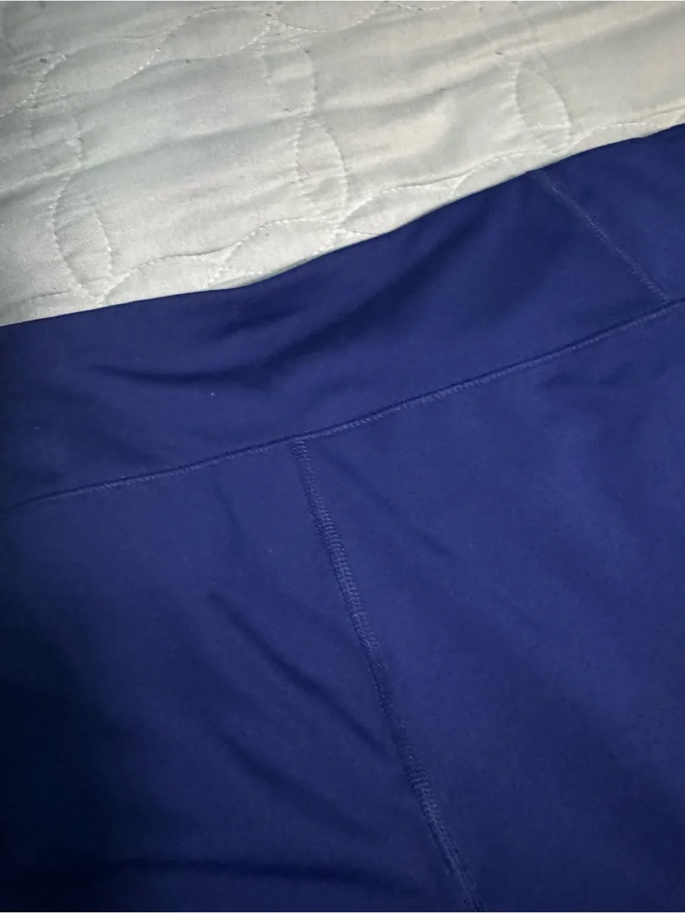Under Armour Navy Capri Leggings Sz M